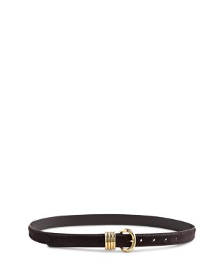 Women's Inez Calf Hair Belt