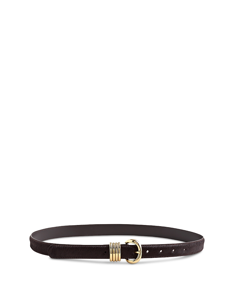 Madewell Women's Inez Calf Hair Belt