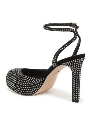 Women&#39;s Brianne Embellished Platform Sandals