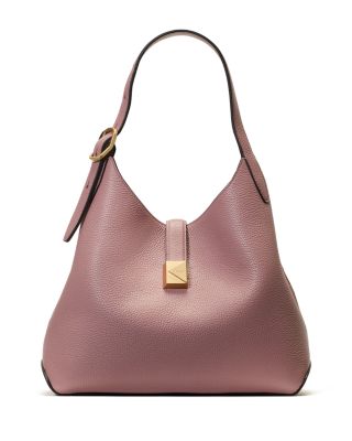 kate spade new york - Deco Pebbled Leather Small Crossbody Tote