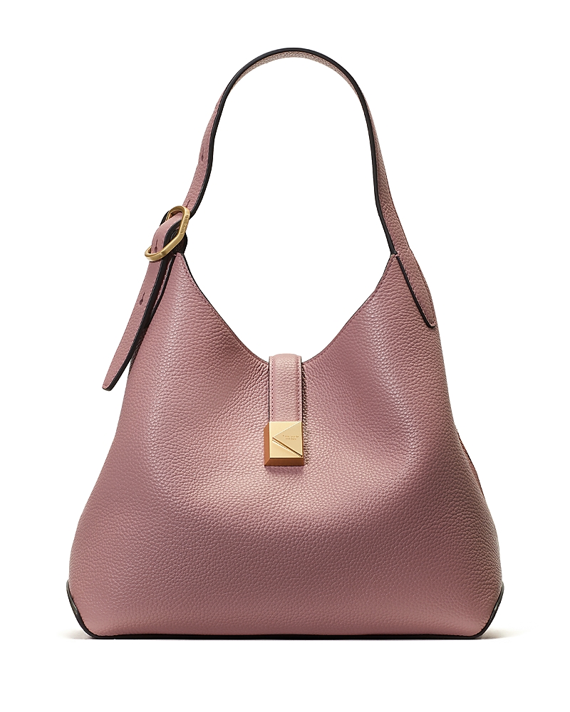 kate spade new york Deco Pebbled Leather Small Crossbody Tote