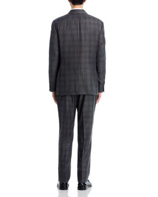 New York Plaid Classic Fit Suit