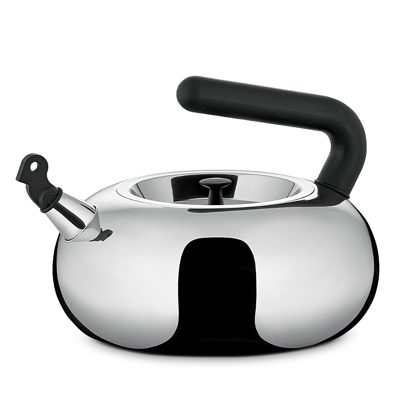 Alessi Bulbul Castiglioni Kettle In Metallic