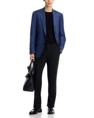 New York Windowpane Classic Fit Sport Coat