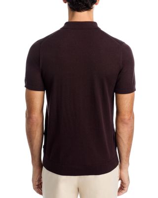 Merino Wool Regular Fit Polo Shirt 
