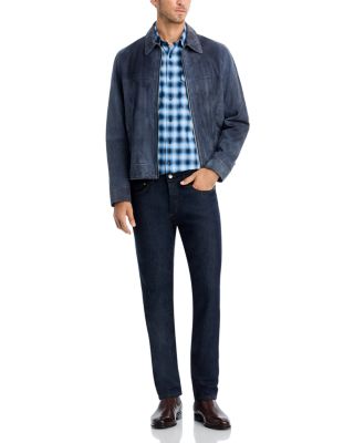 Plaid Classic Fit Button Down Shirt