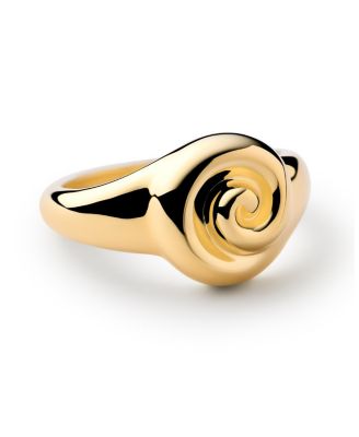  Ariel Gold Signet Ring