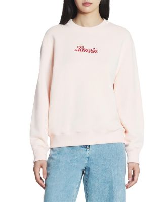 Lanvin - Embroidered Sweatshirt