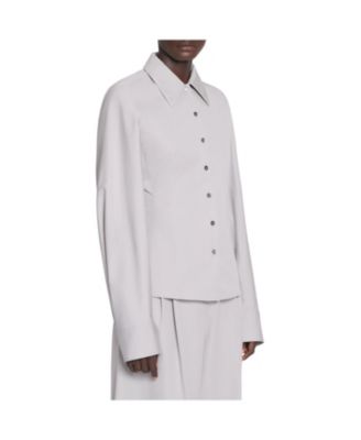  Tailored Cotton Shirt