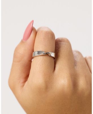 Eliora Silver Band Ring