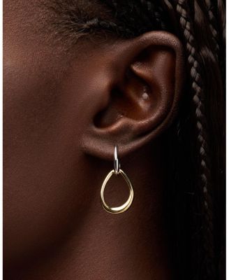  Gold Sage Drop Earrings