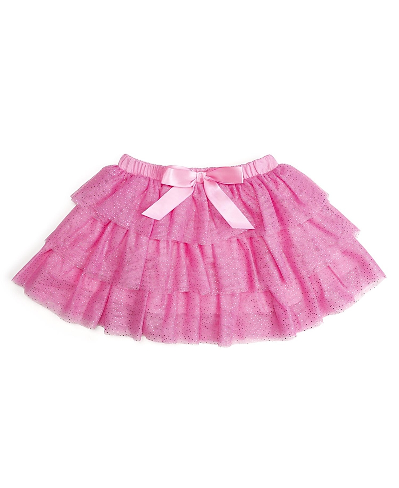 Sweet Wink Raspberry Bow Tiered Tutu In Pink
