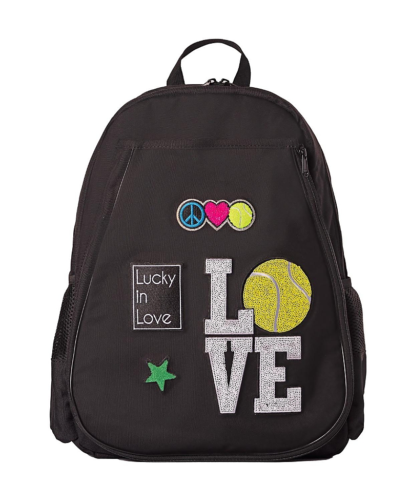 Lucky in Love Girls' Lucky X Supermix Patch Backpack