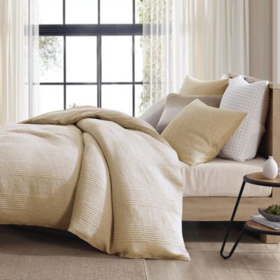 Ribbed Jersey Duvet Set, King