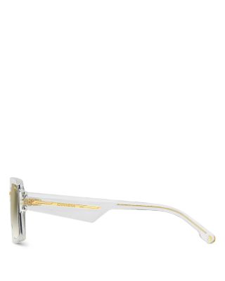 Victory Rectangle Sunglasses, 55mm