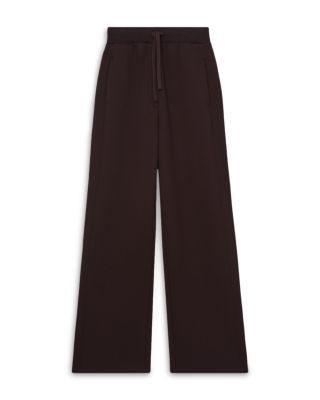 High Rise Wide Leg Joggers