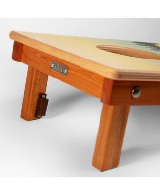 1ft x 2ft Mahogany Pathfinder Cornhole Board Set