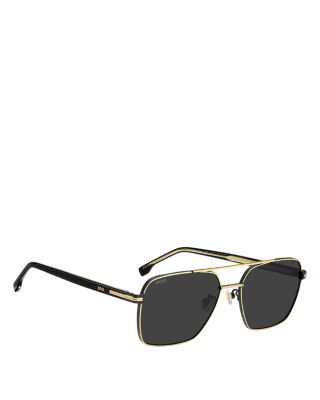 Rectangle Sunglasses, 58mm