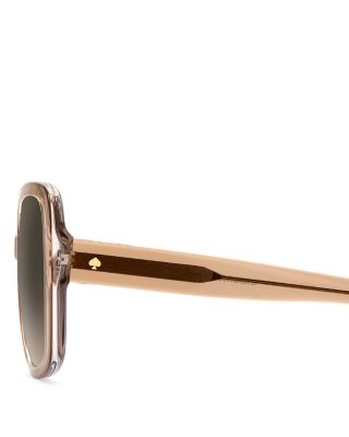 Wenona Square Sunglasses, 57mm