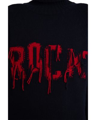 Mora We Rock Merino Wool Turtleneck Sweater