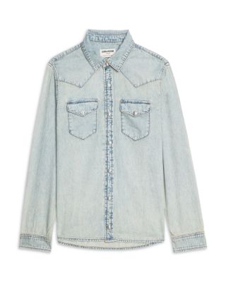 Saby Studded Denim Jacket