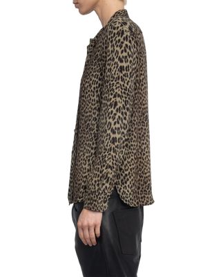 Tulba Soft Leopard Blouse
