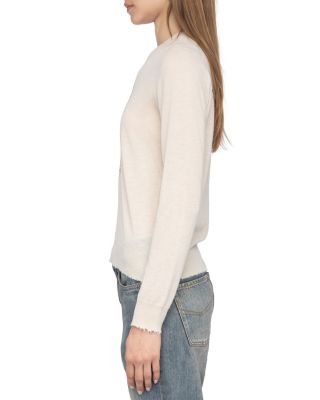 Miss CP West Embellished Cashmere Sweater 