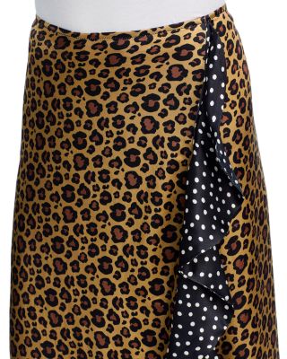 Leopard Doesn&#39;t Change Its Spots Midi Skirt - Exclusive