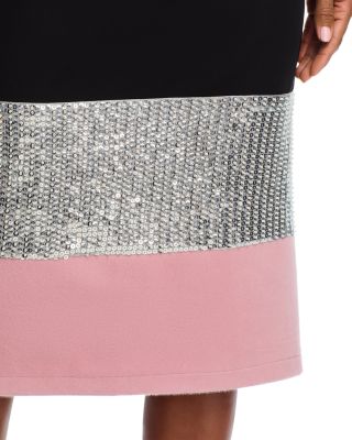 Sequin Pencil Skirt - Exclusive