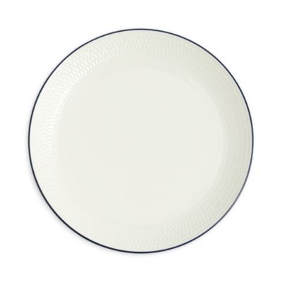 GIO 6.7" Plate, Blue Line