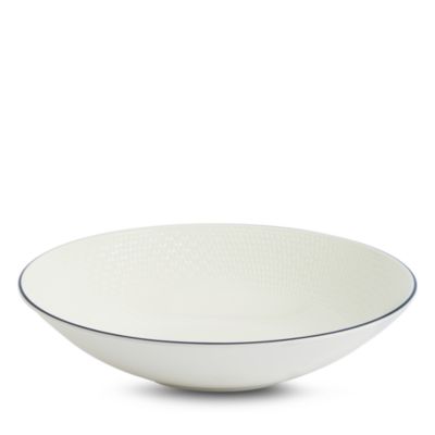 GIO 9" Plate, Blue Line