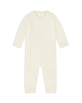Unisex Classic Cable Cashmere Coverall, Baby - Exclusive