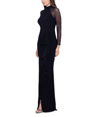 Drape Detail Gown - Exclusive