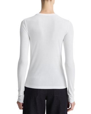 Essential Long Sleeve Crewneck Tee