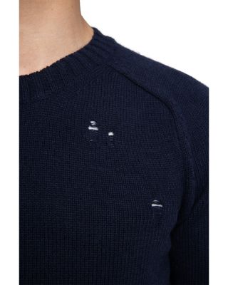 Jordan LC Destroy Wool Blend Sweater 