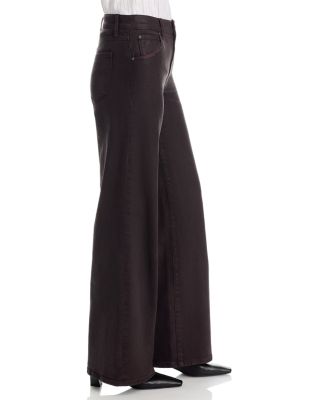 Sagit High Rise Jeans in Carob