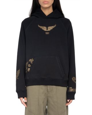 Georgy Embellished Hoodie