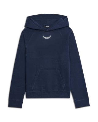 Georgy MO Photo Ride Embellished  Sweatshirt