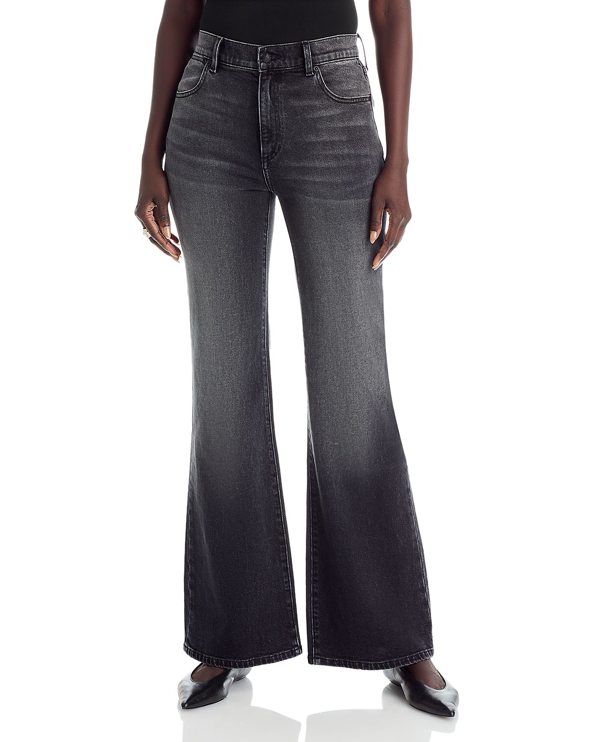 Kobi Halperin Rosie High Rise Flare Jeans