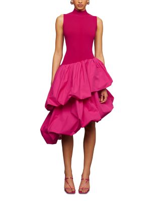 Eleonora Bubble Hem Dress