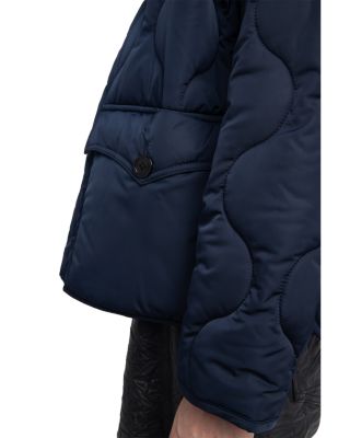 Bunji Soft Quilted Parka