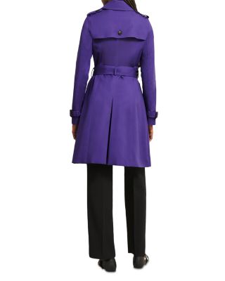 Petite Skylar Trench Coat