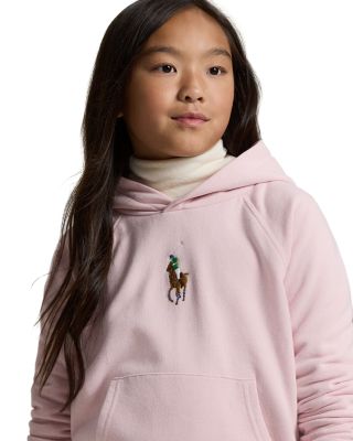 Girls' Big Pony Fleece Hoodie - Big Kid