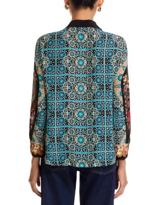 Cachemire Silk Shirt