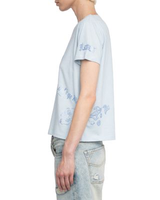 Alys PCL Multicusto Embellished Tee