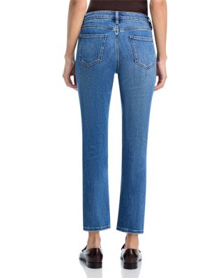 High Rise Skinny Jeans in Indigo - Exclusive