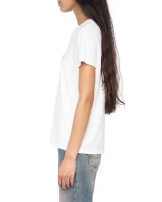 Walk HC Zadig Incrustation Embellished Tee