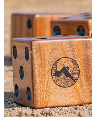 Acacia Gambler Mountain Dice