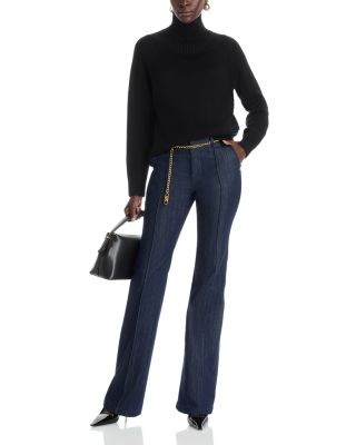 High Rise Bootcut Jeans in Indigo Rinse