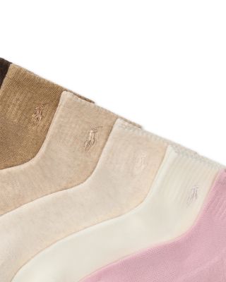 Cushioned Quarter Crew Socks, Pack of 6